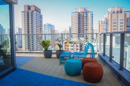 Studio para alugar com 25m², 1 quarto e sem vaga Studio para alugar com 25m², 1 quarto e sem vagaÁrea externa