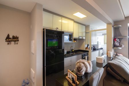 Cozinha de apartamento à venda com 2 quartos, 50m² em Instituto de Previdencia, São Paulo