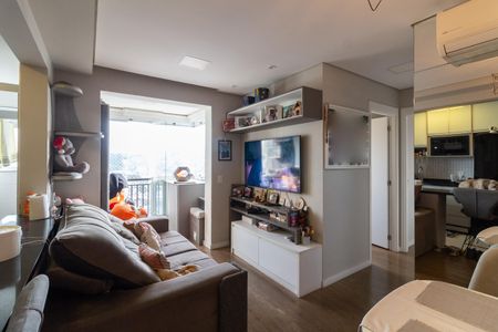Apartamento à venda com 50m², 2 quartos e 1 vaga Apartamento à venda com 50m², 2 quartos e 1 vagaSala