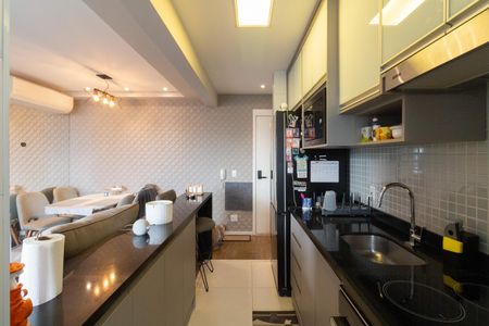 Cozinha de apartamento à venda com 2 quartos, 50m² em Instituto de Previdencia, São Paulo