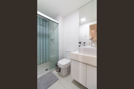 Banheiro de apartamento à venda com 2 quartos, 50m² em Instituto de Previdencia, São Paulo