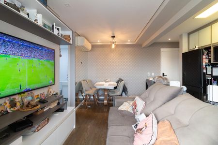 Sala de apartamento à venda com 2 quartos, 50m² em Instituto de Previdencia, São Paulo