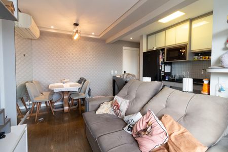 Sala de apartamento à venda com 2 quartos, 50m² em Instituto de Previdencia, São Paulo