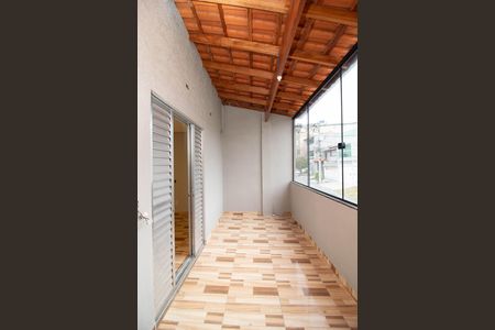 Varanda da Sala de casa para alugar com 3 quartos, 125m² em Jardim Continental 1, Guarulhos