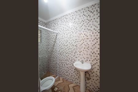 Casa para alugar com 125m², 3 quartos e 1 vaga Casa para alugar com 125m², 3 quartos e 1 vagaBanheiro da Suíte