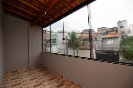 Varanda da Sala de casa para alugar com 3 quartos, 125m² em Jardim Continental 1, Guarulhos