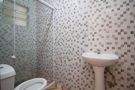 Casa para alugar com 125m², 3 quartos e 1 vaga Casa para alugar com 125m², 3 quartos e 1 vagaBanheiro da Suíte