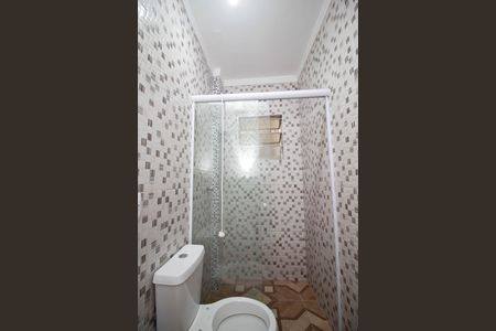 Casa para alugar com 125m², 3 quartos e 1 vaga Casa para alugar com 125m², 3 quartos e 1 vagaBanheiro da Suíte