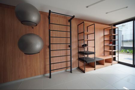 Apartamento para alugar com 56m², 2 quartos e 1 vaga Apartamento para alugar com 56m², 2 quartos e 1 vagaAcademia