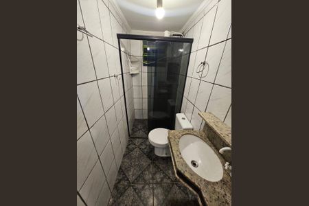 Apartamento para alugar com 45m², 2 quartos e sem vaga Apartamento para alugar com 45m², 2 quartos e sem vagaBanheiro