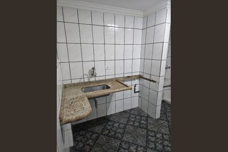 Cozinha de apartamento para alugar com 2 quartos, 45m² em Jaguaré, São Paulo