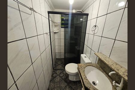 Apartamento para alugar com 45m², 2 quartos e sem vaga Apartamento para alugar com 45m², 2 quartos e sem vagaBanheiro
