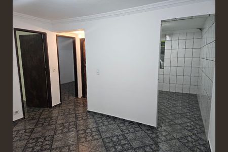 Sala de apartamento para alugar com 2 quartos, 45m² em Jaguaré, São Paulo