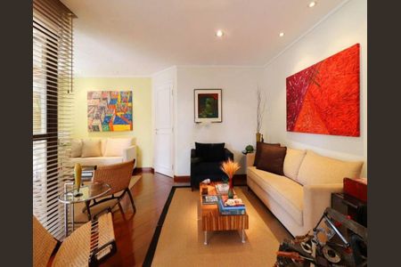 Foto 01 de apartamento à venda com 3 quartos, 128m² em Real Parque, São Paulo