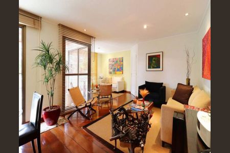 Foto 01 de apartamento à venda com 3 quartos, 128m² em Real Parque, São Paulo