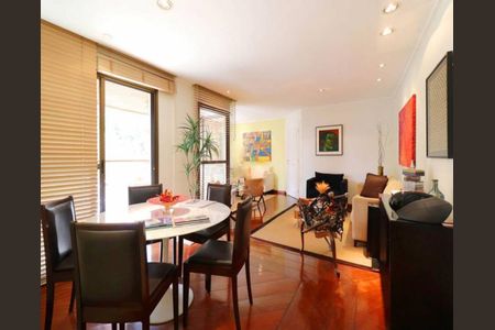 Foto 01 de apartamento à venda com 3 quartos, 128m² em Real Parque, São Paulo