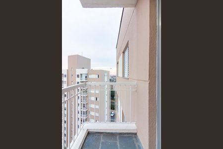 Sacada de apartamento à venda com 2 quartos, 47m² em Santa Maria, Osasco