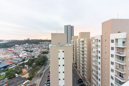 Vista  de apartamento à venda com 2 quartos, 47m² em Santa Maria, Osasco