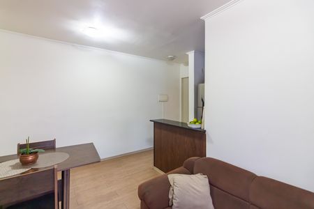 Sala  de apartamento à venda com 2 quartos, 47m² em Santa Maria, Osasco