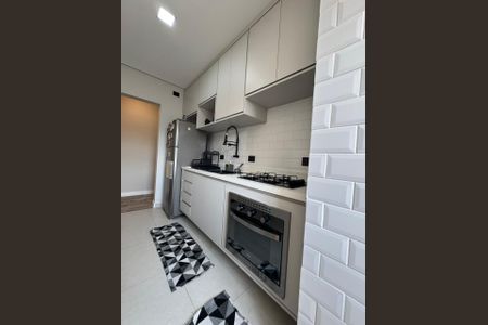 Cozinha de apartamento para alugar com 2 quartos, 64m² em Centro, Barueri