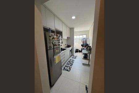 Cozinha de apartamento para alugar com 2 quartos, 64m² em Centro, Barueri