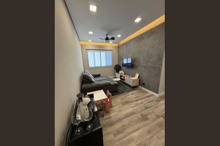 Sala de apartamento para alugar com 2 quartos, 64m² em Centro, Barueri