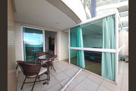 Apartamento para alugar com 90m², 2 quartos e 1 vagaVaranda