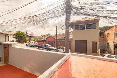 Vista do Quarto 1 de casa para alugar com 2 quartos, 50m² em Americanópolis, São Paulo