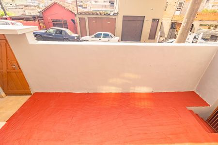 Varanda de casa para alugar com 2 quartos, 50m² em Americanópolis, São Paulo
