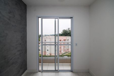 Varanda Sala de apartamento para alugar com 2 quartos, 50m² em Bairro Nakamura Park, Cotia