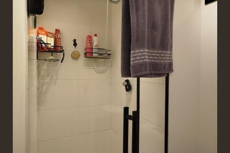 Banheiro de apartamento para alugar com 2 quartos, 34m² em Guaiauna, São Paulo
