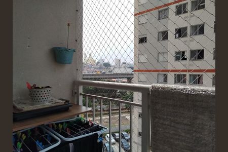 Varanda de apartamento para alugar com 2 quartos, 34m² em Guaiauna, São Paulo