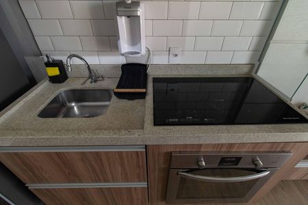 Apartamento à venda com 34m², 1 quarto e 1 vaga Apartamento à venda com 34m², 1 quarto e 1 vagaSala e cozinha