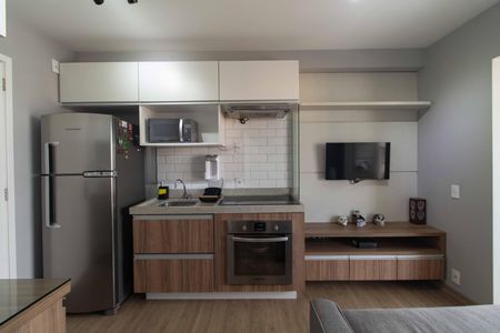 Apartamento à venda com 34m², 1 quarto e 1 vaga Apartamento à venda com 34m², 1 quarto e 1 vagaSala e cozinha