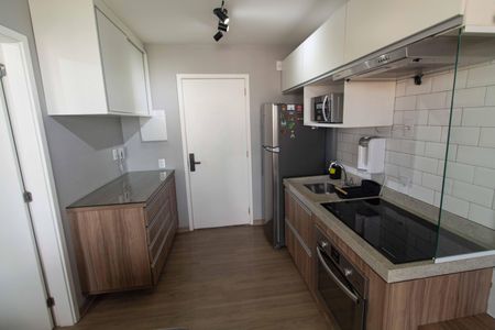 Apartamento à venda com 34m², 1 quarto e 1 vaga Apartamento à venda com 34m², 1 quarto e 1 vagaSala e cozinha
