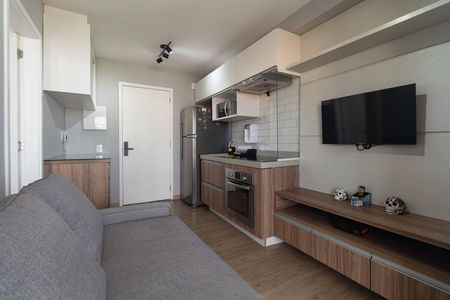 Apartamento à venda com 34m², 1 quarto e 1 vaga Apartamento à venda com 34m², 1 quarto e 1 vagaSala e cozinha