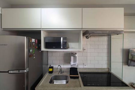 Apartamento à venda com 34m², 1 quarto e 1 vaga Apartamento à venda com 34m², 1 quarto e 1 vagaSala e cozinha