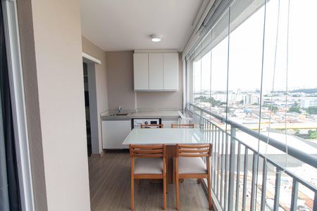 Apartamento à venda com 34m², 1 quarto e 1 vaga Apartamento à venda com 34m², 1 quarto e 1 vagaVaranda e área de serviço
