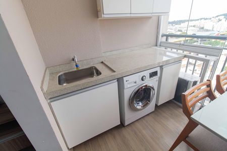 Apartamento à venda com 34m², 1 quarto e 1 vaga Apartamento à venda com 34m², 1 quarto e 1 vagaÁrea de Serviço