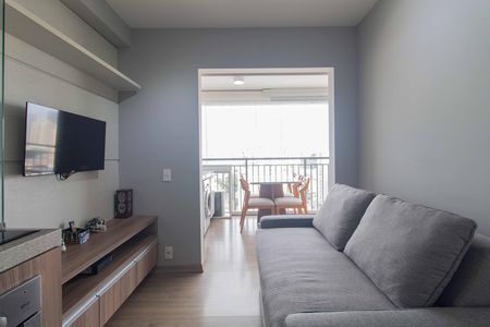Sala de apartamento para alugar com 1 quarto, 34m² em Ipiranga, São Paulo