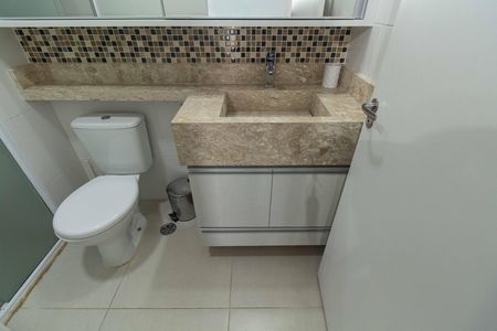Apartamento à venda com 34m², 1 quarto e 1 vaga Apartamento à venda com 34m², 1 quarto e 1 vagaBanheiro da Suíte