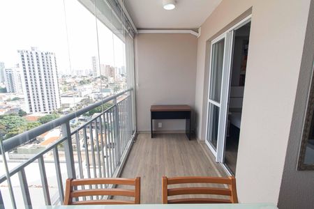 Apartamento à venda com 34m², 1 quarto e 1 vaga Apartamento à venda com 34m², 1 quarto e 1 vagaVaranda e área de serviço