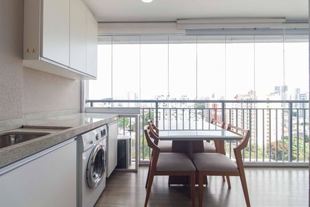 Apartamento à venda com 34m², 1 quarto e 1 vaga Apartamento à venda com 34m², 1 quarto e 1 vagaÁrea de Serviço