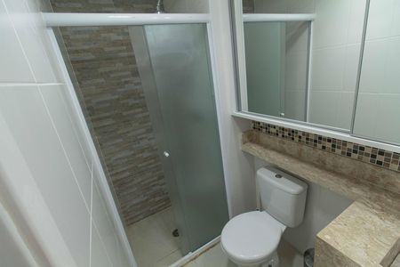 Apartamento à venda com 34m², 1 quarto e 1 vaga Apartamento à venda com 34m², 1 quarto e 1 vagaBanheiro da Suíte
