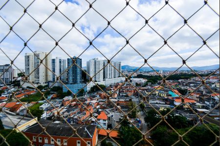 Apartamento à venda com 77m², 2 quartos e 2 vagasVista da Varanda