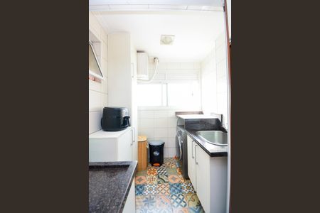 Apartamento à venda com 77m², 2 quartos e 2 vagasÁrea de Serviço