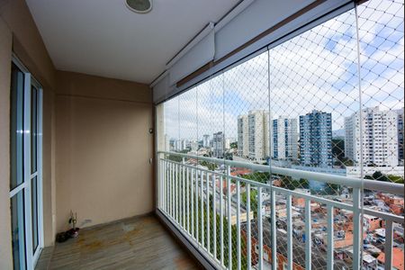 Apartamento à venda com 77m², 2 quartos e 2 vagasVaranda da Sala
