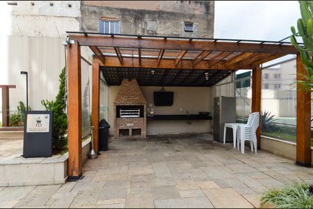 Apartamento à venda com 77m², 2 quartos e 2 vagasÁrea comum - Churrasqueira