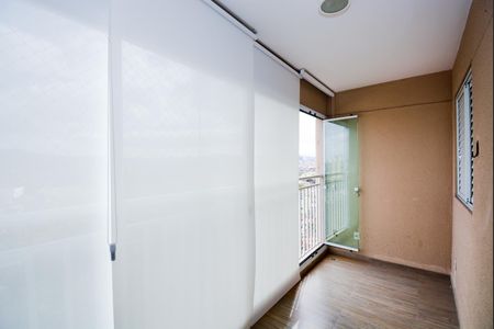Apartamento à venda com 77m², 2 quartos e 2 vagasVaranda da Sala