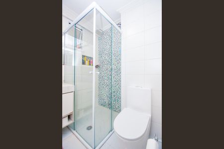 Apartamento à venda com 77m², 2 quartos e 2 vagasBanheiro Social